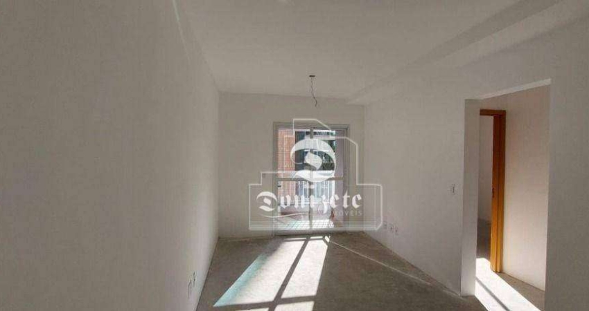 Apartamento com 2 dormitórios à venda, 66 m² por R$ 550.000,00 - Campestre - Santo André/SP