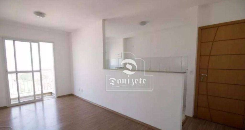 Apartamento à venda, 51 m² por R$ 349.000,10 - Utinga - Santo André/SP