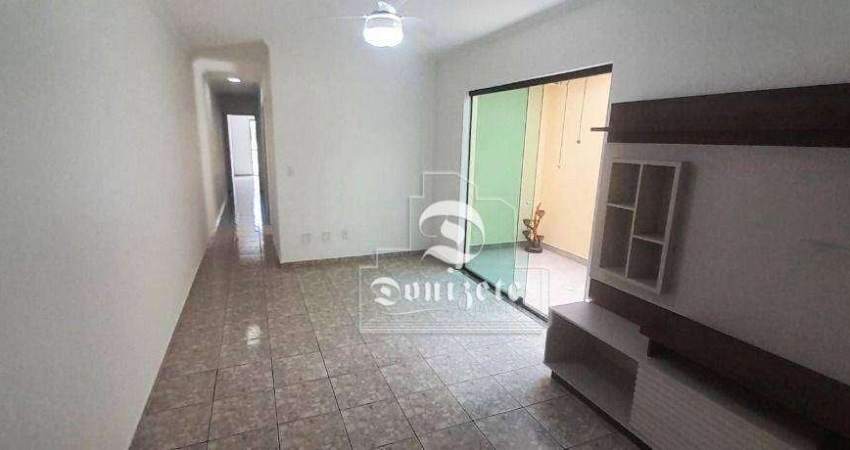 Apartamento com 3 dormitórios, 84 m² - venda por R$ 590.000,00 ou aluguel por R$ 3.980,01/mês - Jardim - Santo André/SP