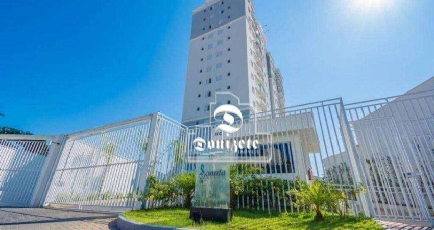Apartamento à venda, 48 m² por R$ 415.900,10 - Santa Teresinha - Santo André/SP