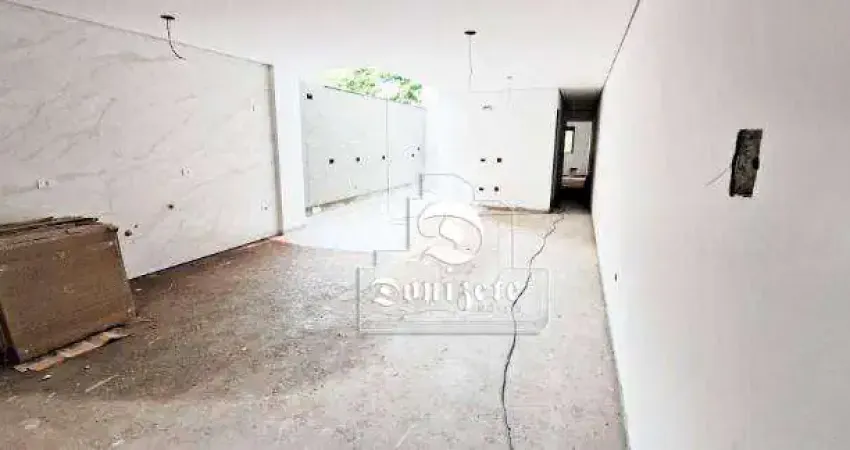 Apartamento com 3 dormitórios à venda, 87 m² por R$ 1.049.999,00 - Jardim - Santo André/SP