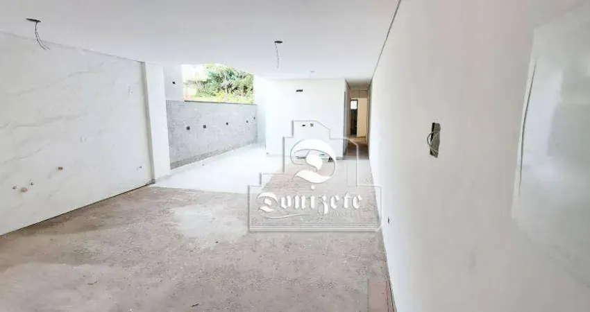 Apartamento com 2 dormitórios à venda, 87 m² por R$ 1.198.999,00 - Jardim - Santo André/SP