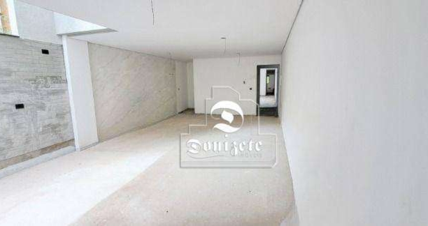 Apartamento com 3 dormitórios à venda, 87 m² por R$ 1.199.999,99 - Jardim - Santo André/SP