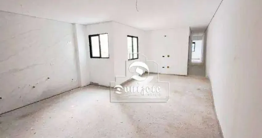 Cobertura com 3 dormitórios à venda, 174 m² por R$ 1.739.999,00 - Jardim - Santo André/SP