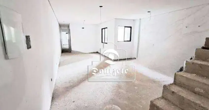 Cobertura com 3 dormitórios à venda, 174 m² por R$ 1.739.999,00 - Jardim - Santo André/SP