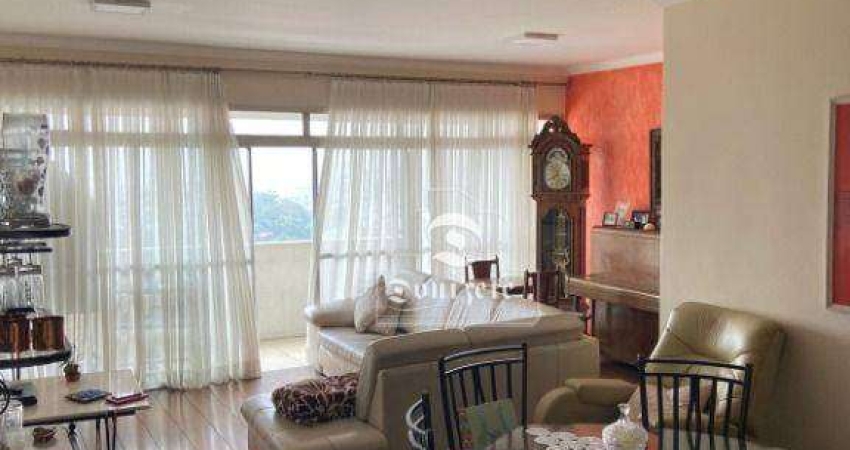 Apartamento com 4 dormitórios à venda, 160 m² por R$ 900.000,00 - Vila Bastos - Santo André/SP