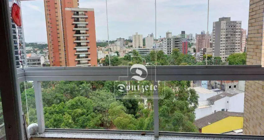 Apartamento com 3 dormitórios à venda, 105 m² por r$ 850.000,00 - vila bastos - santo andré/sp