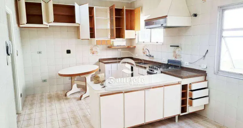 Casa com 6 dormitórios à venda, 382 m² por R$ 1.400.000,00 - Vila Gilda - Santo André/SP