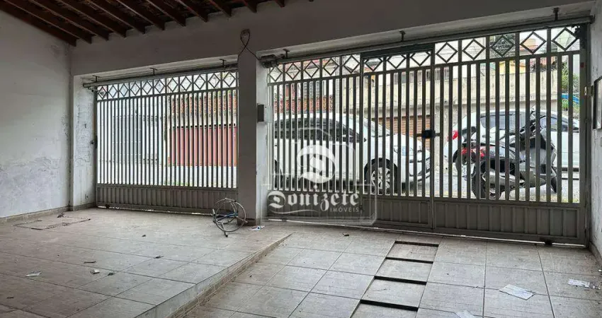 Sobrado à venda, 219 m² por R$ 899.896,00 - Vila Bastos - Santo André/SP