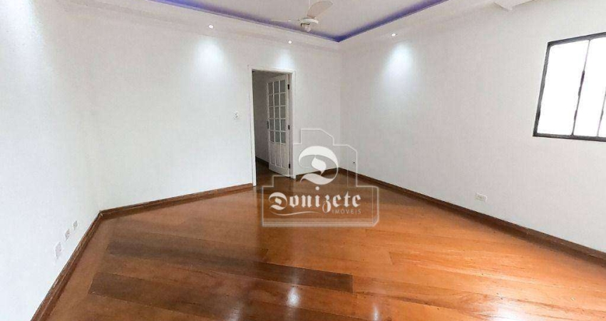 Apartamento, 102 m² - venda por R$ 550.000,00 ou aluguel por R$ 3.982,25/mês - Vila Guiomar - Santo André/SP