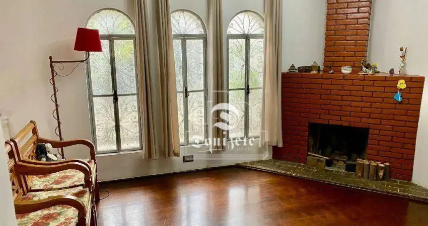 Casa com 3 dormitórios à venda, 235 m² por R$ 1.289.900,00 - Campestre - Santo André/SP