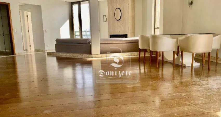 Apartamento com 3 dormitórios à venda, 245 m² por R$ 1.000.000,00 - Vila Gilda - Santo André/SP