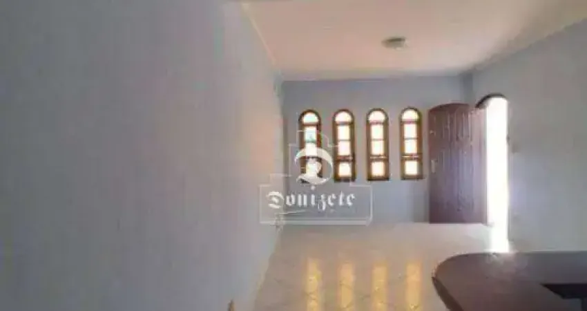 Sobrado à venda, 151 m² por R$ 789.999,99 - Campestre - Santo André/SP