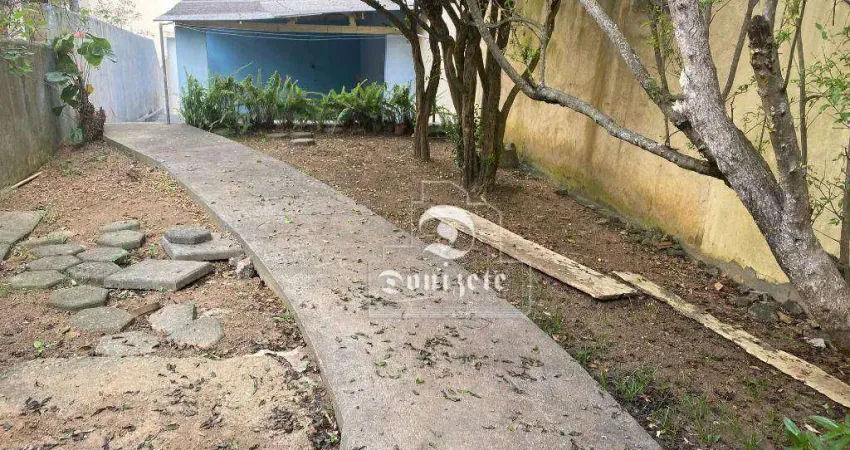 Sobrado à venda, 261 m² por R$ 799.999,99 - Campestre - Santo André/SP