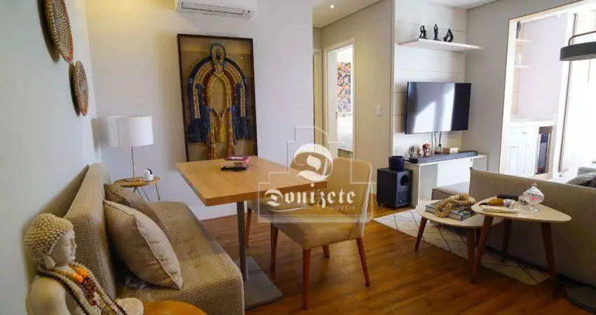 Apartamento com 2 dormitórios à venda, 65 m² por R$ 850.000,00 - Jardim - Santo André/SP