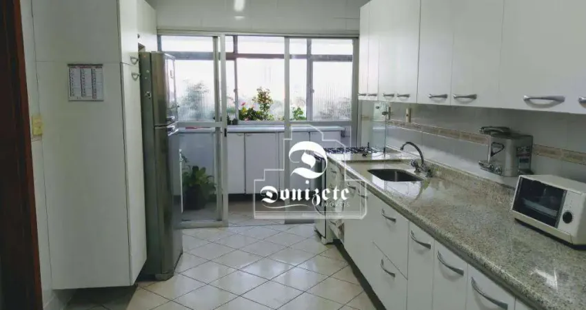 Apartamento com 3 dormitórios à venda, 120 m² por R$ 648.000,00 - Vila Bastos - Santo André/SP