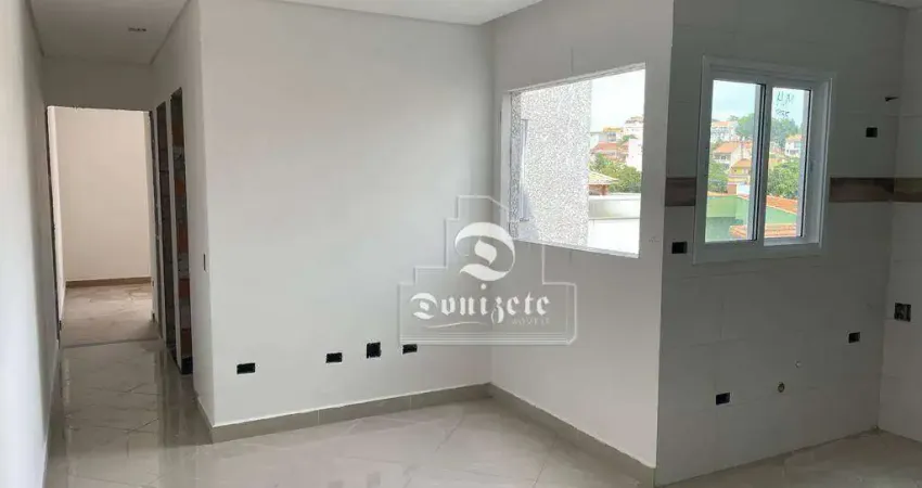 Cobertura à venda, 96 m² por R$ 459.999,90 - Parque Oratório - Santo André/SP