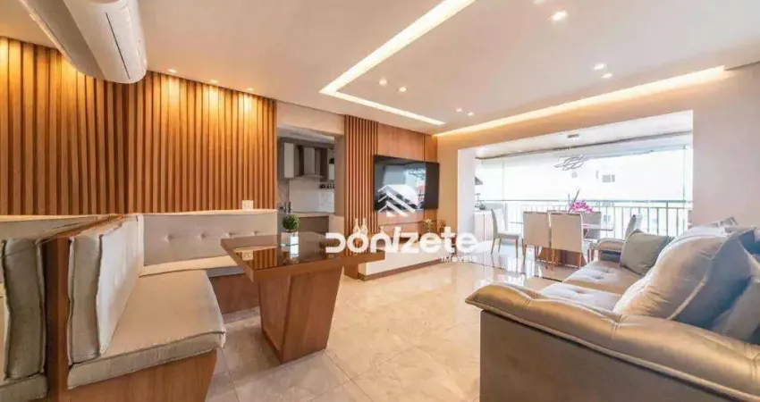 Apartamento com 3 dormitórios à venda, 103 m² por r$ 1.329.999,99 - centro - santo andré/sp