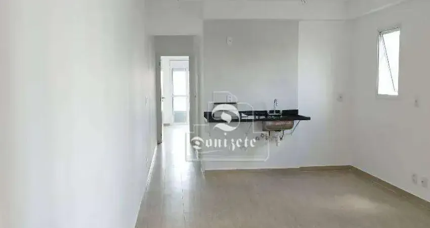 Apartamento com 2 dormitórios à venda, 53 m² por R$ 464.999,90 - Jardim - Santo André/SP