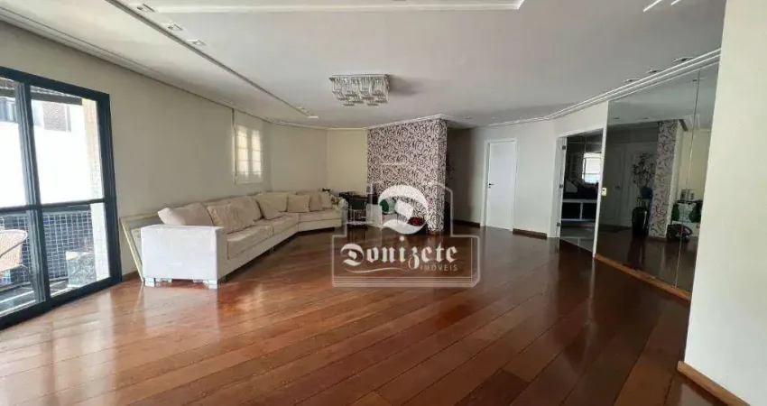Apartamento com 3 dormitórios, 212 m² - venda por R$ 1.260.000,00 ou aluguel por R$ 10.309,00/mês - Jardim - Santo André/SP