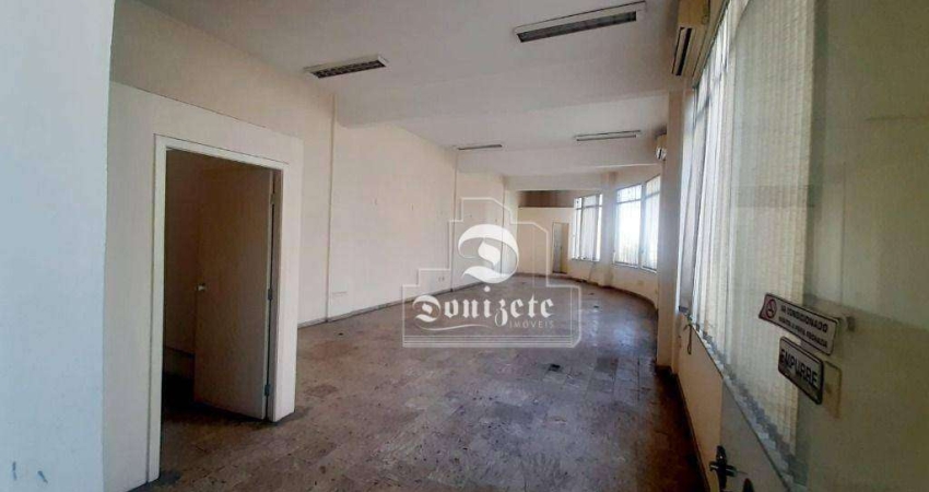 Andar Corporativo para alugar, 115 m² por R$ 5.639,96/mês - Centro - Santo André/SP