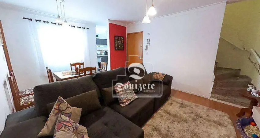 Cobertura com 2 dormitórios à venda, 130 m² por R$ 520.000,00 - Vila Marina - Santo André/SP