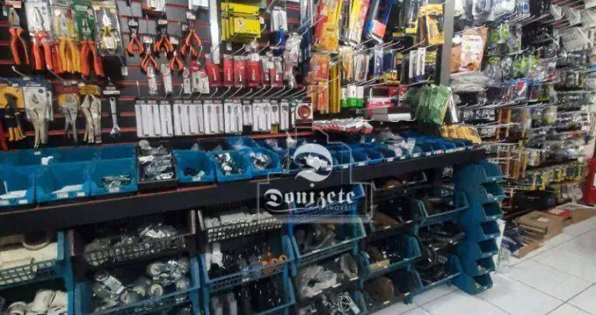 Loja de Materiais de Construção a venda  em Santo André