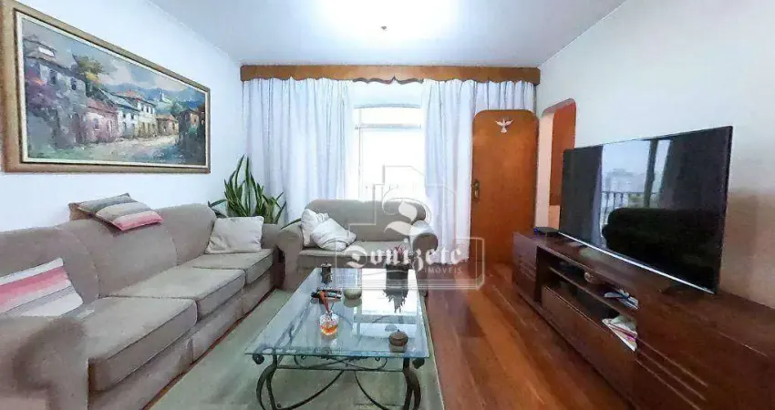 Apartamento com 4 dormitórios à venda, 145 m² por R$ 600.000,00 - Centro - Santo André/SP