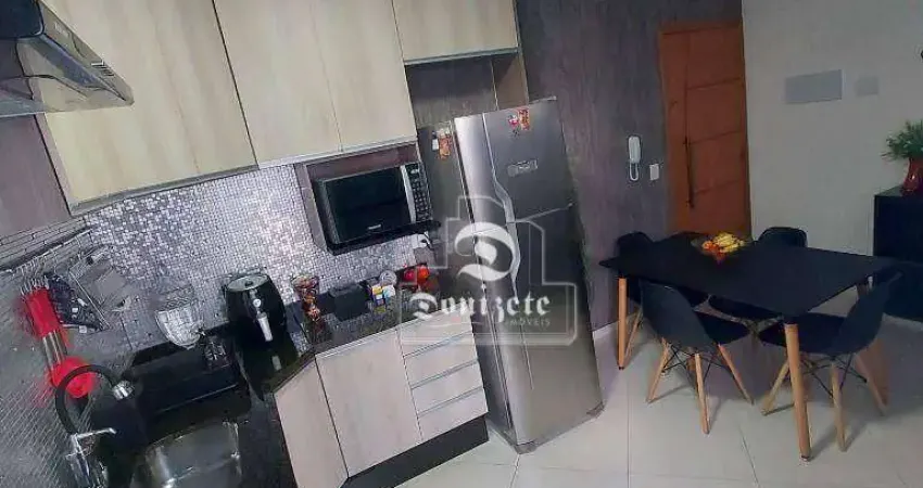 Apartamento com 3 dormitórios à venda, 70 m² por R$ 460.000,00 - Bangu - Santo André/SP