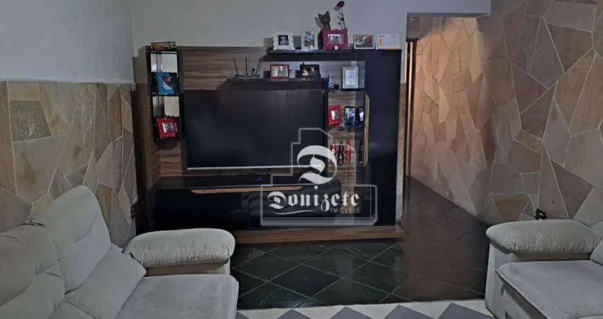 Sobrado à venda, 176 m² por R$ 579.999,90 - Vila Scarpelli - Santo André/SP