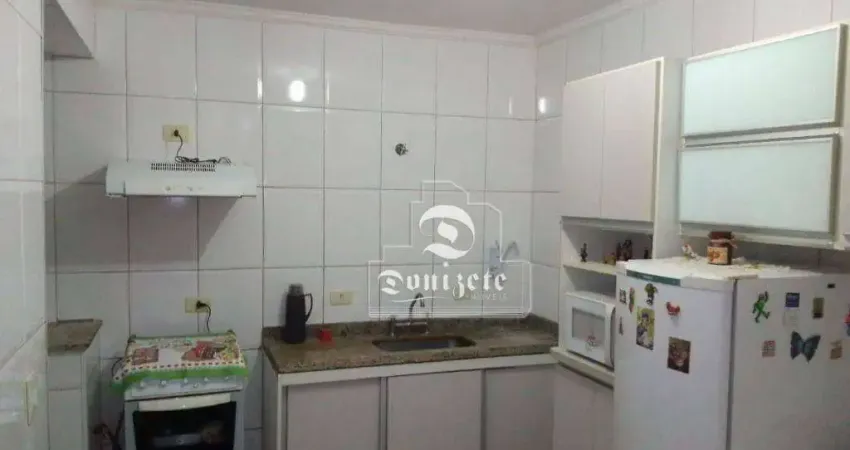 Apartamento com 2 dormitórios à venda, 67 m² por R$ 520.000,00 - Vila Assunção - Santo André/SP