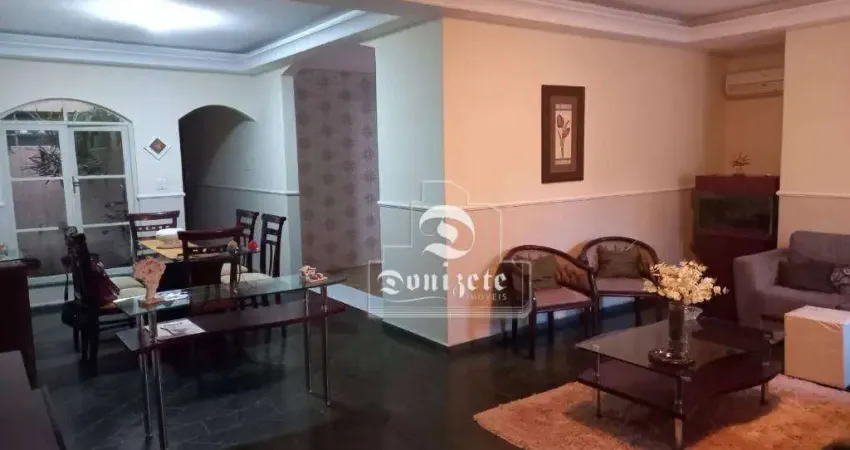 Casa com 3 dormitórios à venda, 310 m² por R$ 1.908.000,00 - Jardim - Santo André/SP