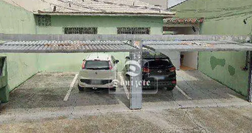 Terreno, 389 m² - venda por R$ 2.099.000,00 ou aluguel por R$ 18.380,00/mês - Vila Assunção - Santo André/SP