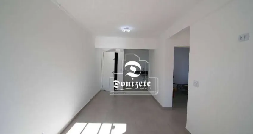 Apartamento com 3 dormitórios à venda, 69 m² por R$ 580.000,00 - Vila Bastos - Santo André/SP