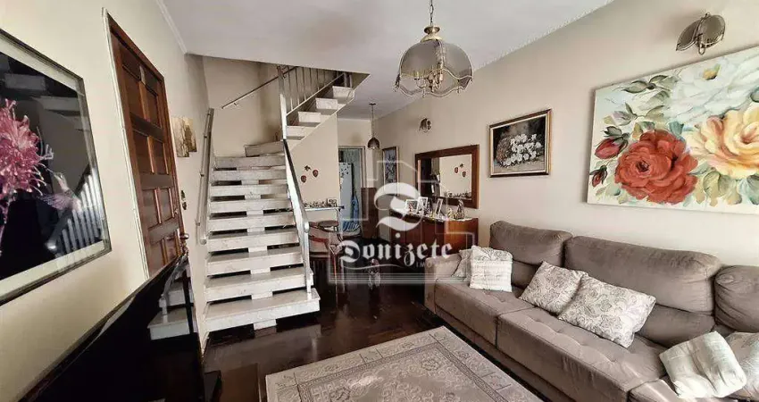 Sobrado à venda, 186 m² por R$ 699.999,99 - Santa Maria - Santo André/SP