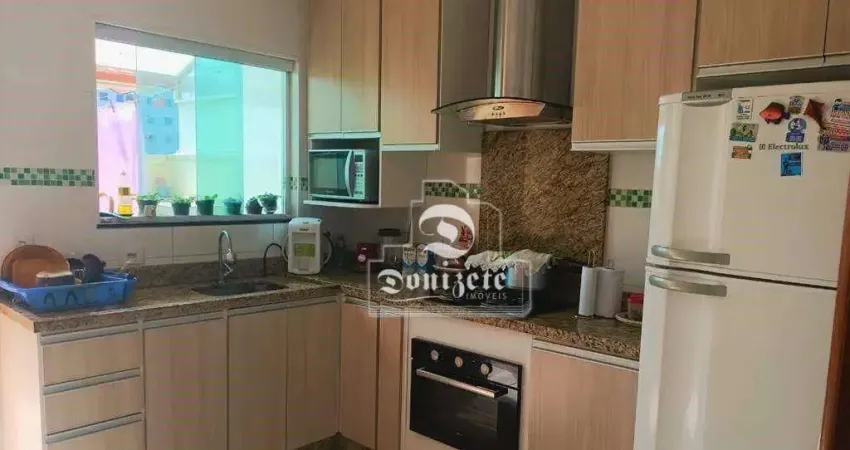 Sobrado com 2 dormitórios à venda, 77 m² por R$ 469.999,99 - Parque Oratório - Santo André/SP