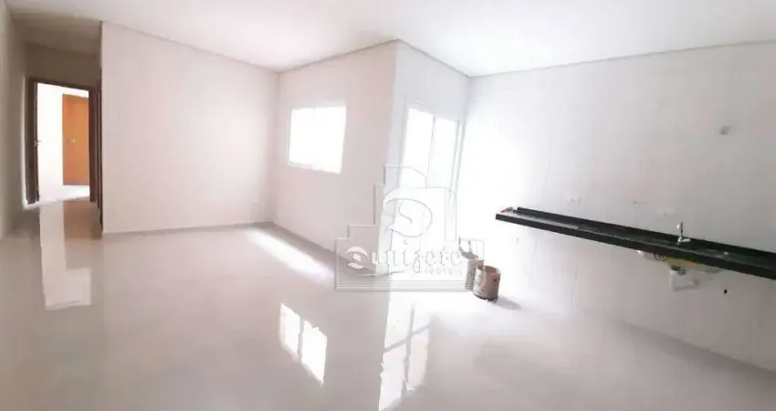 Apartamento com 2 dormitórios à venda, 73 m² por R$ 477.000,00 - Vila Valparaíso - Santo André/SP