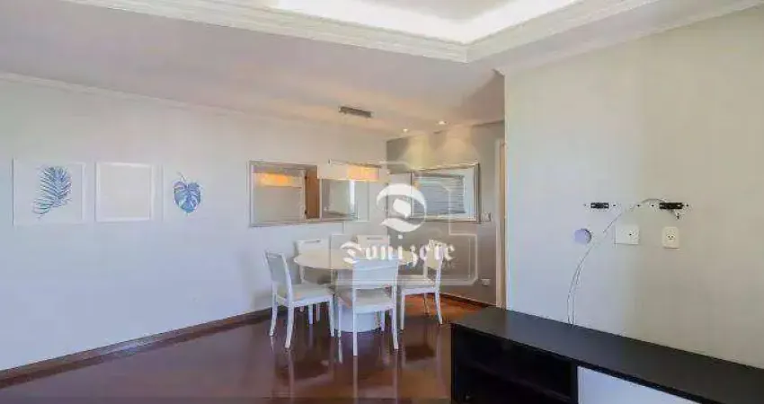 Apartamento à venda, 75 m² por R$ 690.000,01 - Vila Valparaíso - Santo André/SP