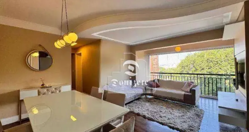 Apartamento com 3 dormitórios à venda, 89 m² por R$ 1.049.999,90 - Jardim - Santo André/SP