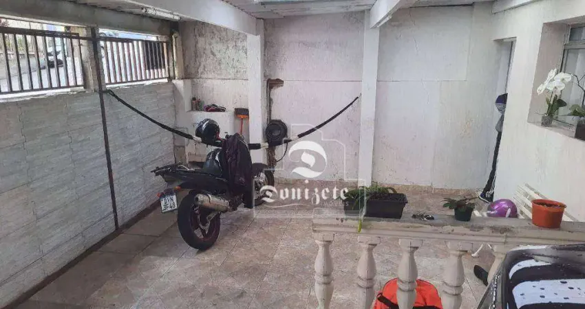 Terreno à venda, 232 m² por R$ 1.345.000,00 - Jardim - Santo André/SP