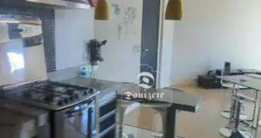 Apartamento com 2 dormitórios, 110 m² - venda por r$ 1.180.000,00 ou aluguel por r$ 5.793,99/mês - jardim - santo andré/sp