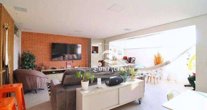 Sobrado à venda, 150 m² por R$ 1.589.999,95 - Jardim - Santo André/SP
