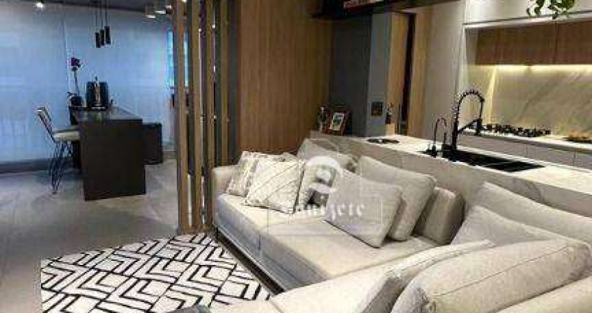 Apartamento com 3 suites à venda, 113 m² por R$ 1.490.000 - Centro - Santo André/SP