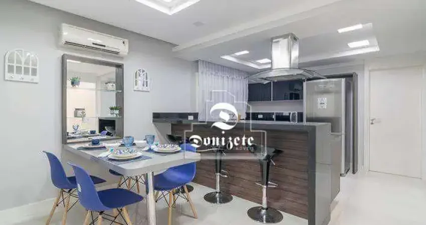 Apartamento com 3 dormitórios à venda, 160 m² por R$ 2.789.000,00 - Santo Antônio - São Caetano do Sul/SP