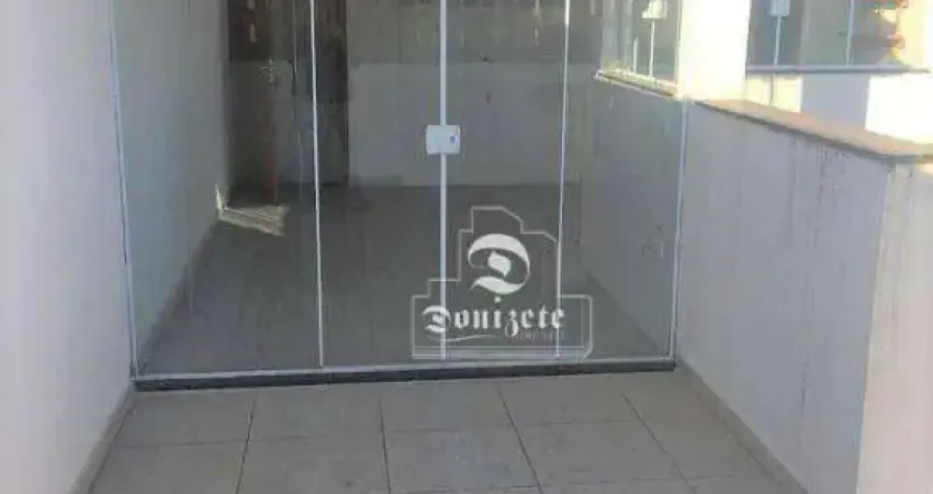 Cobertura com 2 dormitórios à venda, 106 m² por R$ 430.000,00 - Vila Alzira - Santo André/SP