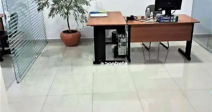 Sala comercial no edifício empresarial villa rosa-  no paço municipal de santo andré-