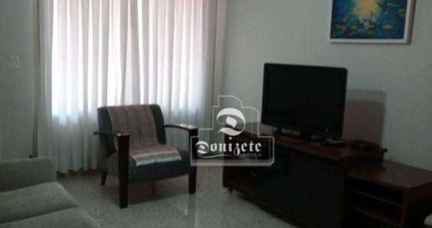 Sobrado à venda, 142 m² por R$ 659.000,00 - Campestre - Santo André/SP