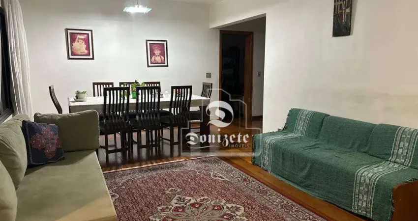 Apartamento à venda, 175 m² por R$ 899.497,00 - Vila Bastos - Santo André/SP
