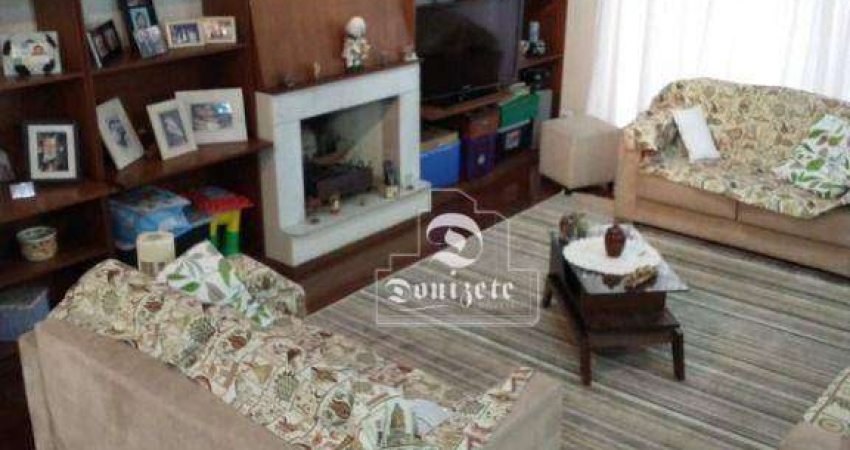 Sobrado à venda, 343 m² por R$ 1.540.000,00 - Jardim Bela Vista - Santo André/SP