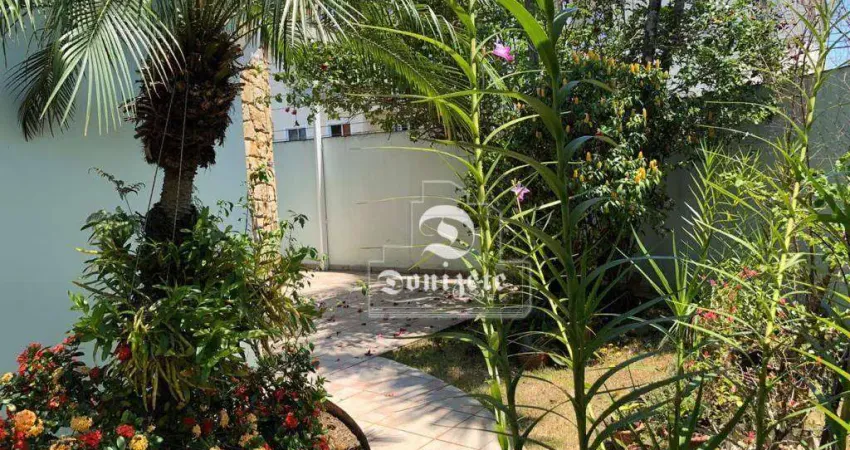 Sobrado com 3 dormitórios à venda, 394 m² por R$ 990.000,00 - Jardim Cambuí - Santo André/SP